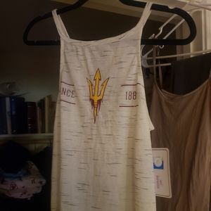 Arizona sun devils halter top
